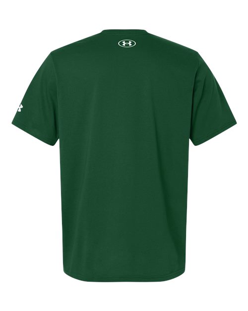 Men's Athletic 2.0 T-Shirt - Forest Green/ White Back