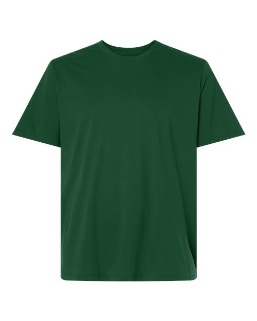 Men's Athletic 2.0 T-Shirt - Forest Green/ White Front