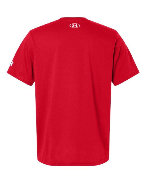 Men's Athletic 2.0 T-Shirt - Red/ White Back