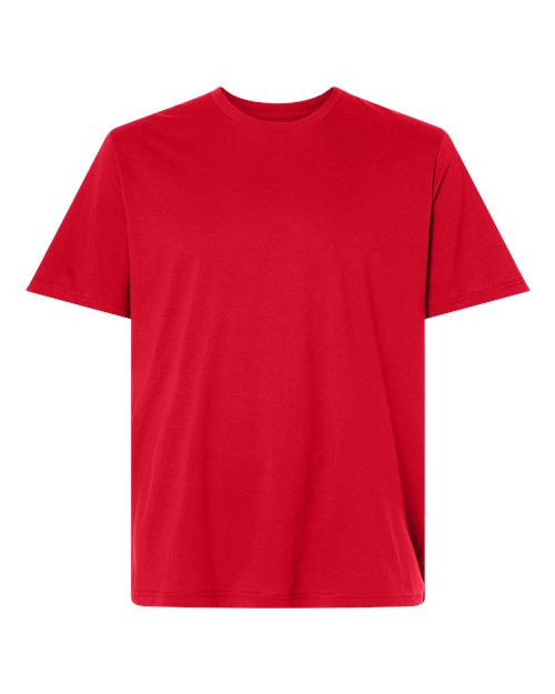 Men's Athletic 2.0 T-Shirt - Red/ White Front