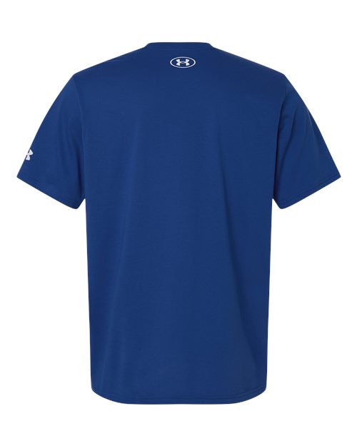Men's Athletic 2.0 T-Shirt - Royal/ White Back