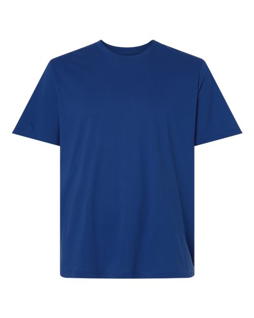 Men's Athletic 2.0 T-Shirt - Royal/ White Front