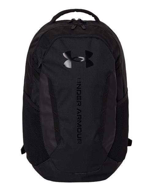 Hustle Backpack 6.0 - Black/ Black Front