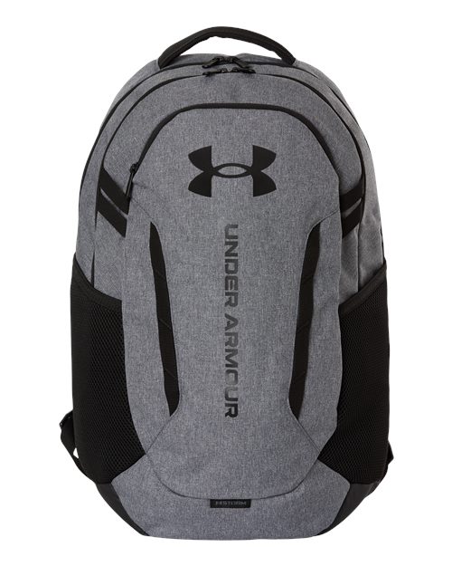 Hustle Backpack 6.0 - Castlerock Heather/ Black Front