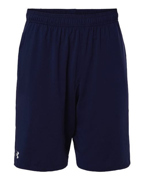 Men's Tech Vent 9" Shorts - Midnight Navy/ White Front