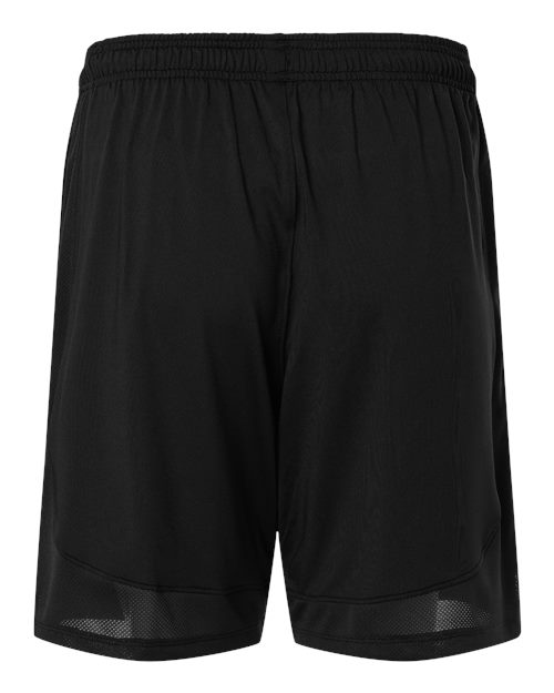 Men's Tech Vent 9" Shorts - Black/ Castlerock Back
