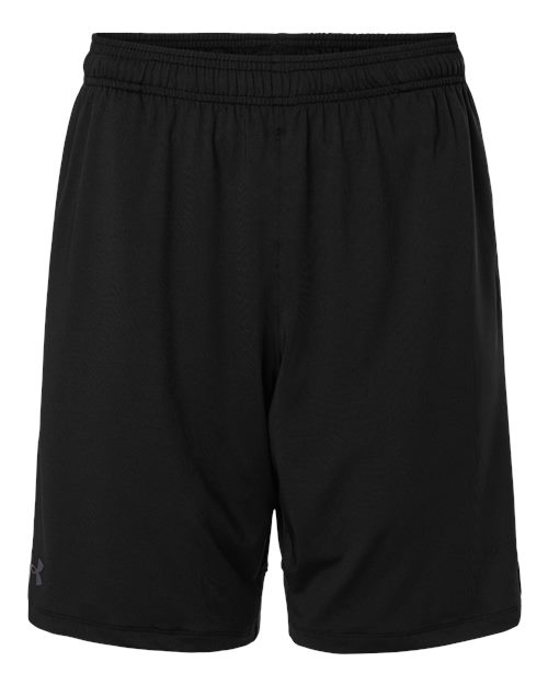 Men's Tech Vent 9" Shorts - Black/ Castlerock Front