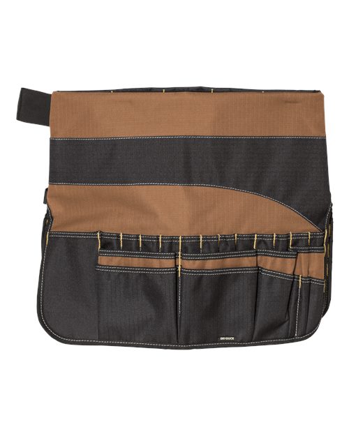Bucket Tool Bag - Saddle Back