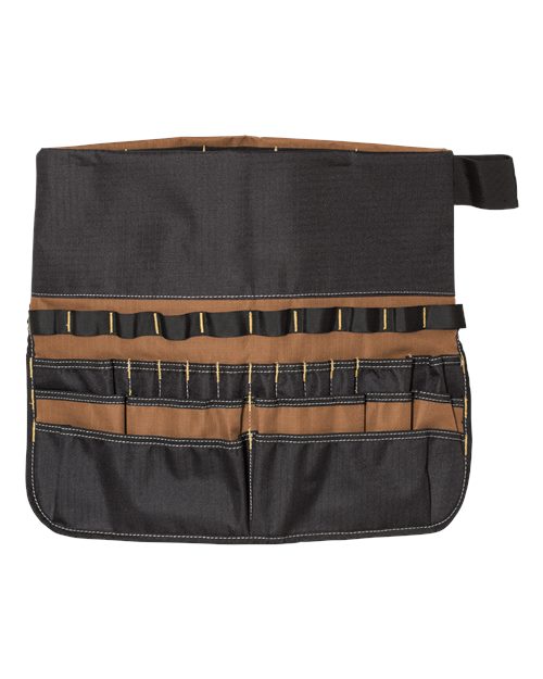 Bucket Tool Bag - Saddle Front