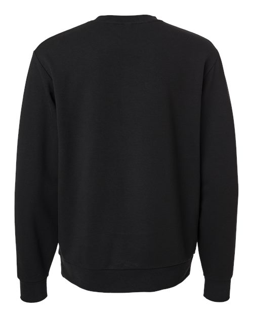 Independent Trading Co. Lux Heavyweight Modal Crewneck Sweatshirt - Back