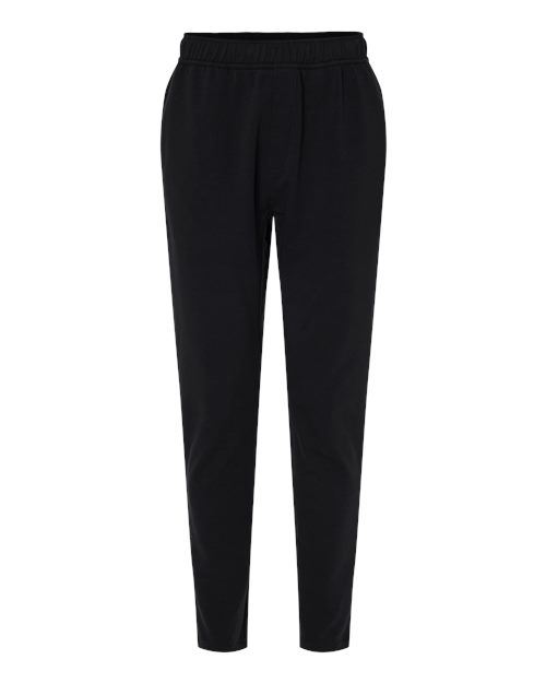 Men's Perform Fleece Pants - Black Front