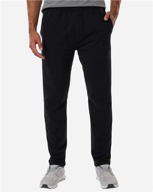 Independent Trading Co. Men's Perform Fleece Pants - Model Front