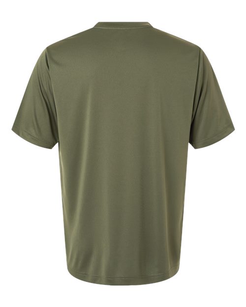 Unisex Capital Performance T-Shirt - Military Green Back