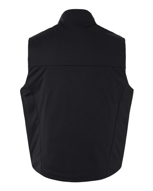 Unisex Techno Lite Flat-Fill Insulated Vest - Black Back