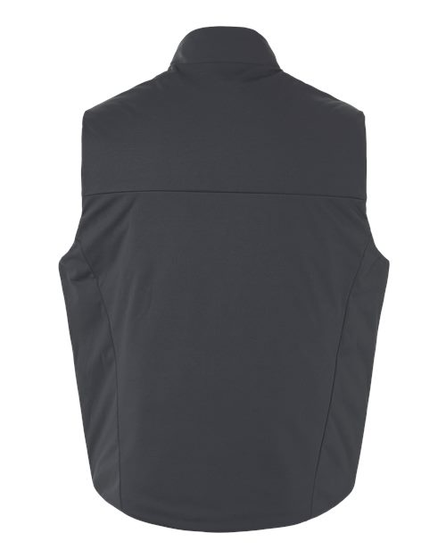 Unisex Techno Lite Flat-Fill Insulated Vest - Carbon Back
