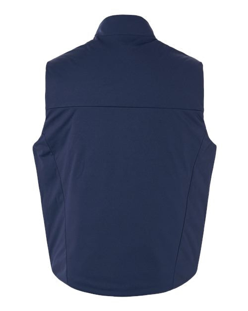 Unisex Techno Lite Flat-Fill Insulated Vest - Classic Navy Back