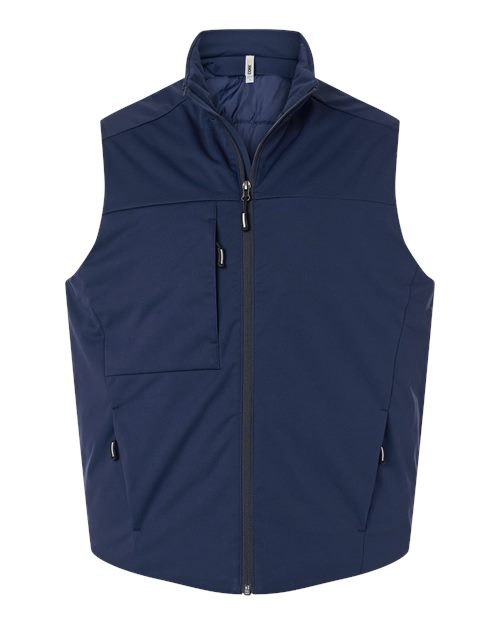 Unisex Techno Lite Flat-Fill Insulated Vest - Classic Navy Front