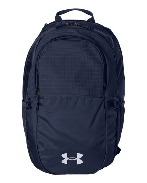 All Sport Backpack - Midnight Navy/ White Front