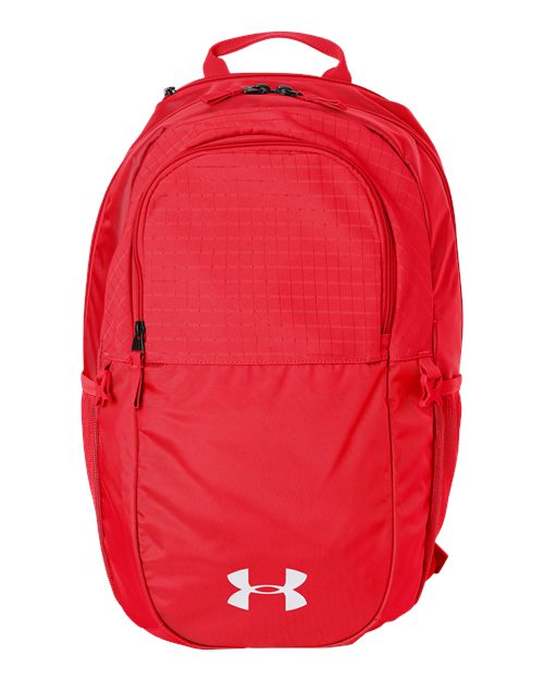 All Sport Backpack - Red/ White Front
