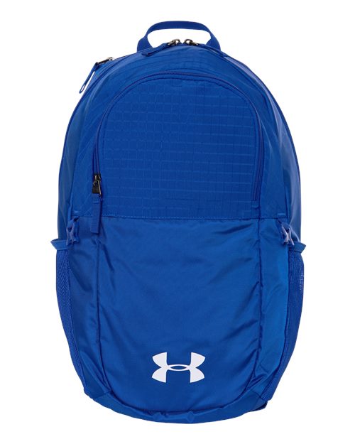 All Sport Backpack - Royal/ White Front