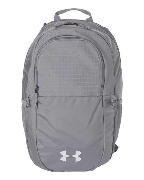 All Sport Backpack - Steel/ White Front