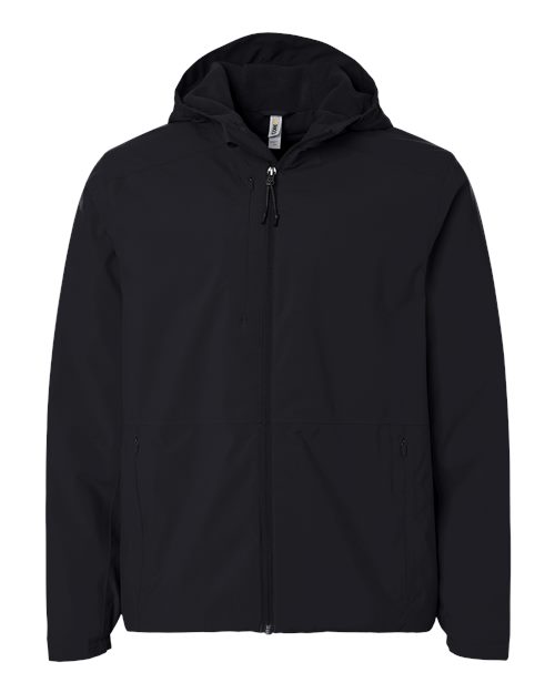 Men's Barrier All Season Jacket - Black Front