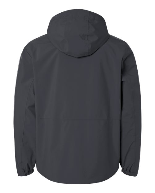Men's Barrier All Season Jacket - Carbon Back
