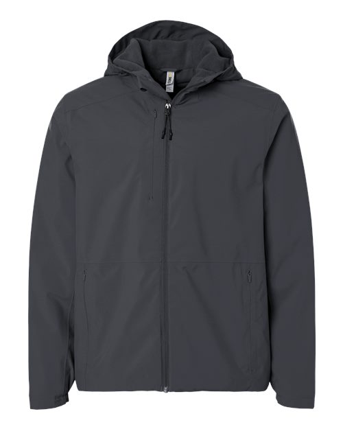Men's Barrier All Season Jacket - Carbon Front