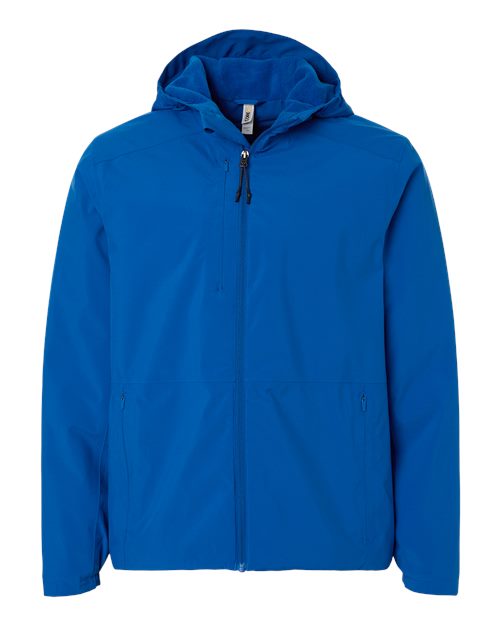 Men's Barrier All Season Jacket - True Royal Front