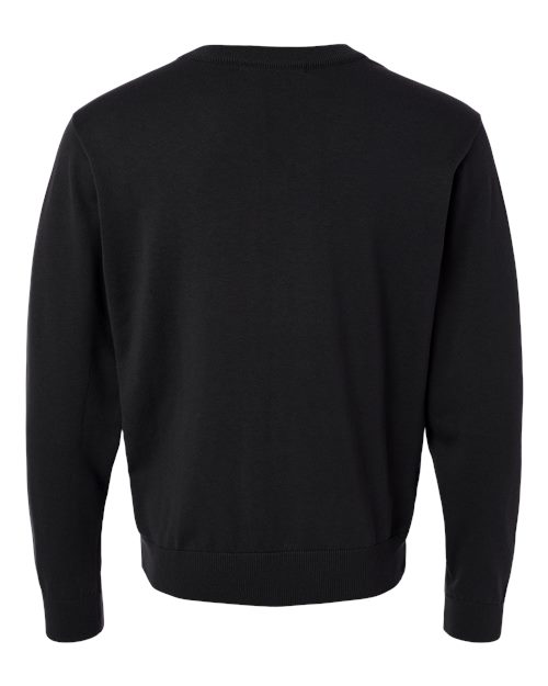 Men's New Classics V-Neck Sweater - Black Back