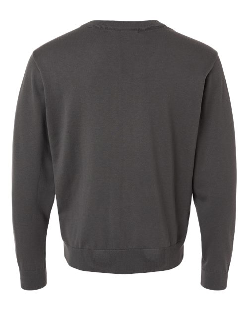 Men's New Classics V-Neck Sweater - Graphite Back