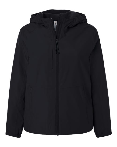Women's Barrier All Season Jacket - Black Front