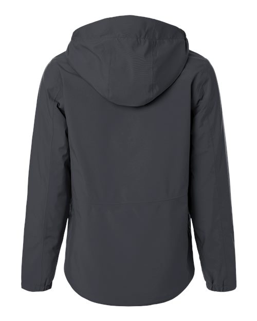 Women's Barrier All Season Jacket - Carbon Back