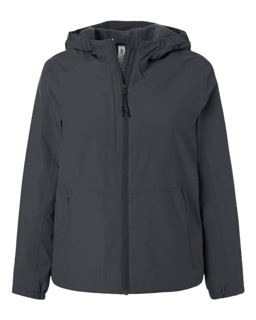 Women's Barrier All Season Jacket - Carbon Front