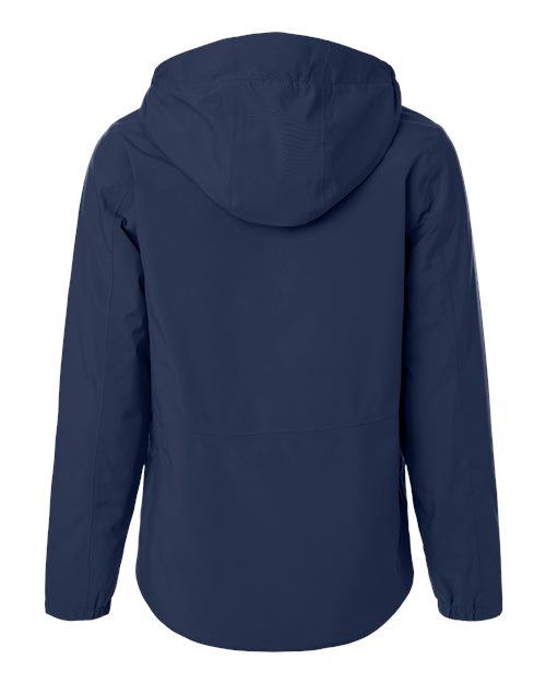 Women's Barrier All Season Jacket - Classic Navy Back
