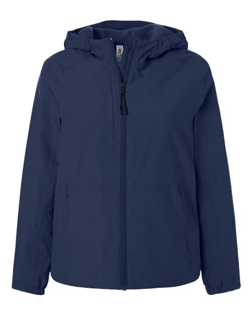 Women's Barrier All Season Jacket - Classic Navy Front