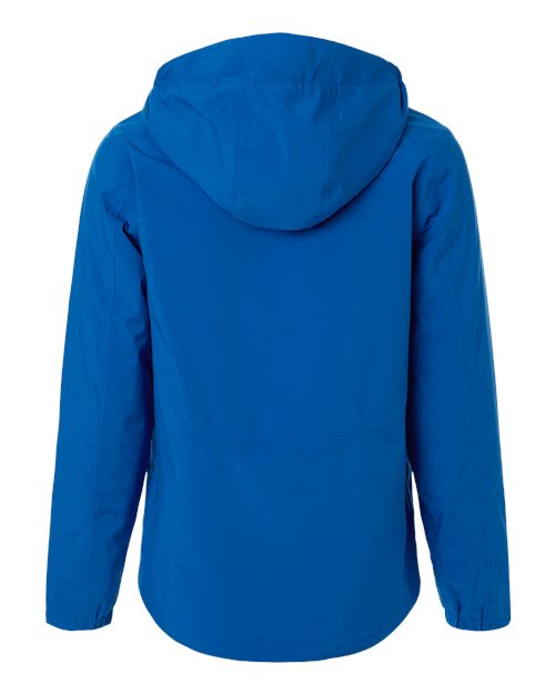 Women's Barrier All Season Jacket - True Royal Back