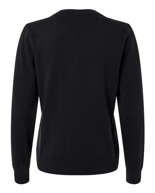 Women's New Classics V-Neck Sweater - Black Back