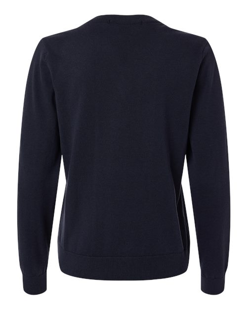 Women's New Classics V-Neck Sweater - Navy Back