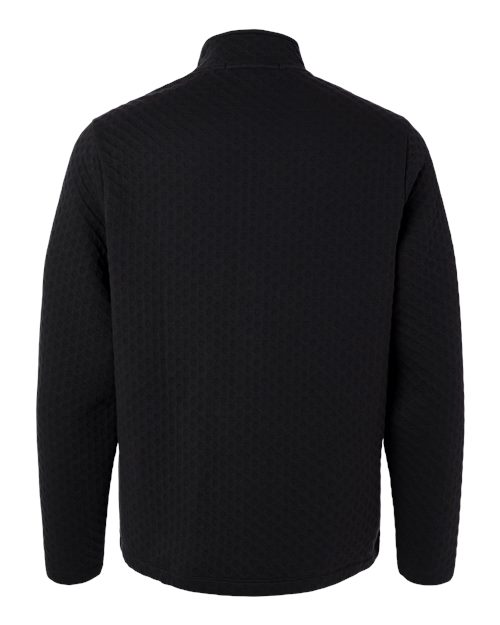 Men's Berkley Textured Full-Zip Jacket - Black Back