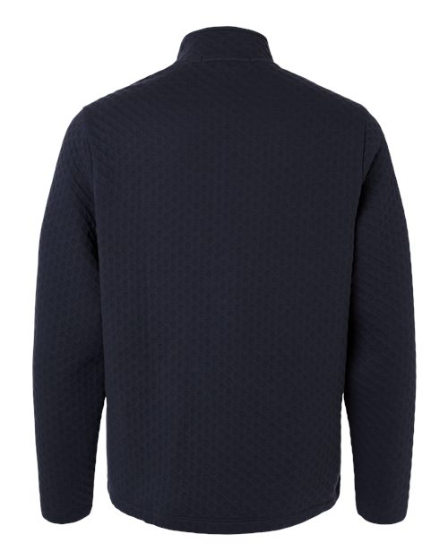 Men's Berkley Textured Full-Zip Jacket - Navy Back