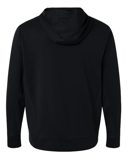 Unisex Squad Hooded Tech Fleece Pullover - Black Back