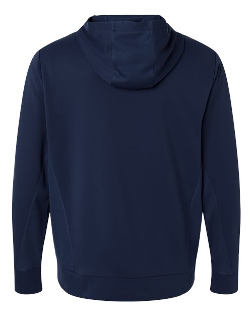 Unisex Squad Hooded Tech Fleece Pullover - Sport Dark Navy Back