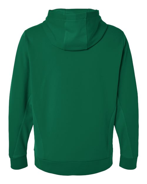 Unisex Squad Hooded Tech Fleece Pullover - Sport Forest Back