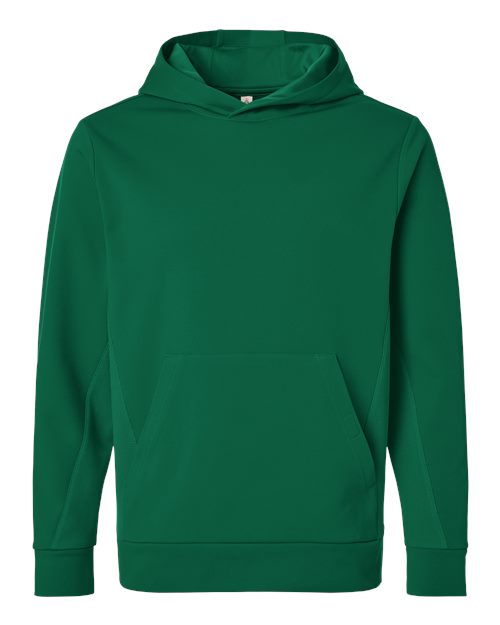 Unisex Squad Hooded Tech Fleece Pullover - Sport Forest Front