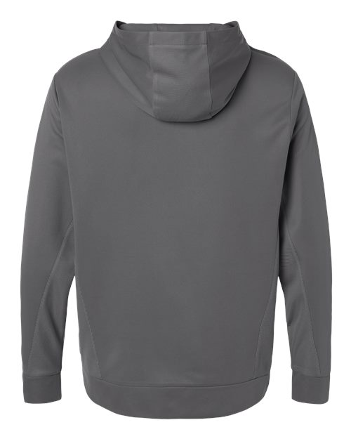 Unisex Squad Hooded Tech Fleece Pullover - Sport Graphite Back