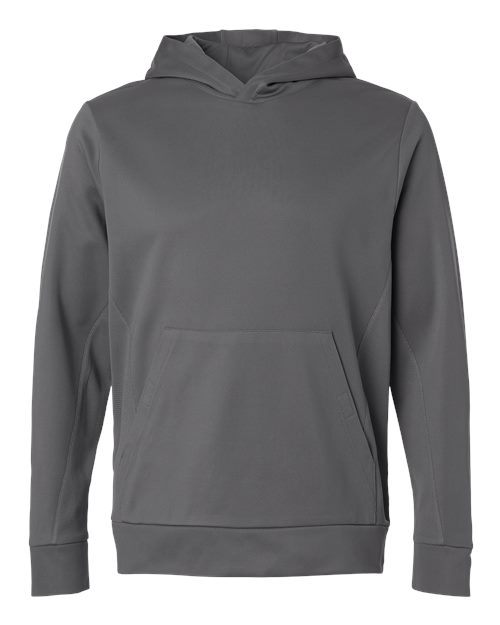 Unisex Squad Hooded Tech Fleece Pullover - Sport Graphite Front