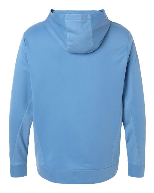 Unisex Squad Hooded Tech Fleece Pullover - Sport Light Blue Back