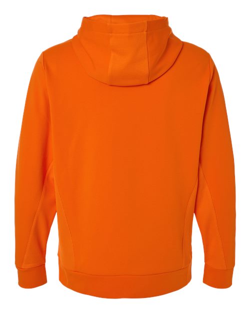 Unisex Squad Hooded Tech Fleece Pullover - Sport Orange Back