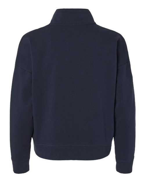 Women's Perform Quarter-Zip Pullover - Classic Navy Back